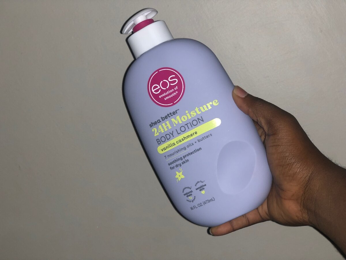 EOS shea butter Moisture body lotion