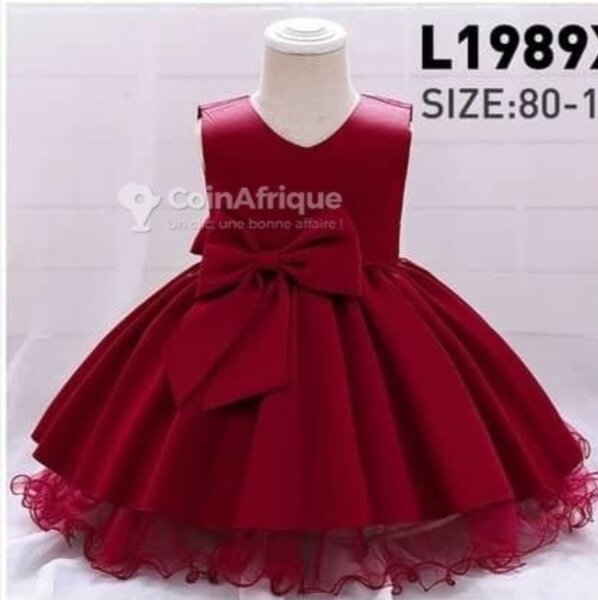 Robe princesse 1-5 ans