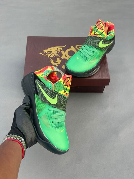 Nike Chaussures KD Green