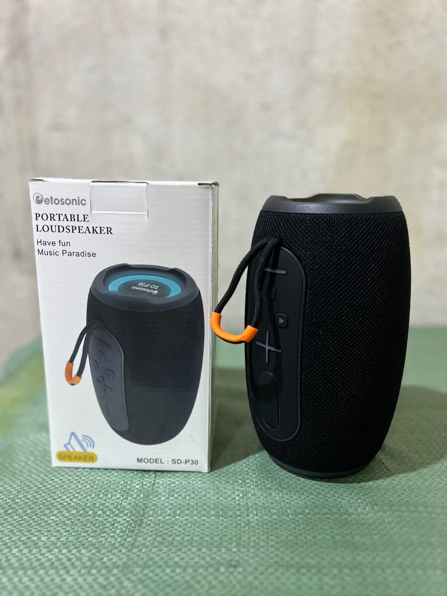 Haut-parleur Bluetooth portable étanche