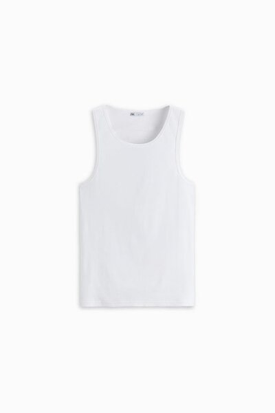Quality Plain cotton singlet