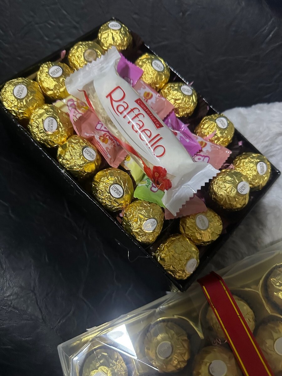 Coffret de Chocolats Raffinés