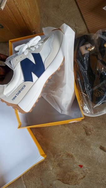 Baskets New Balance blanches