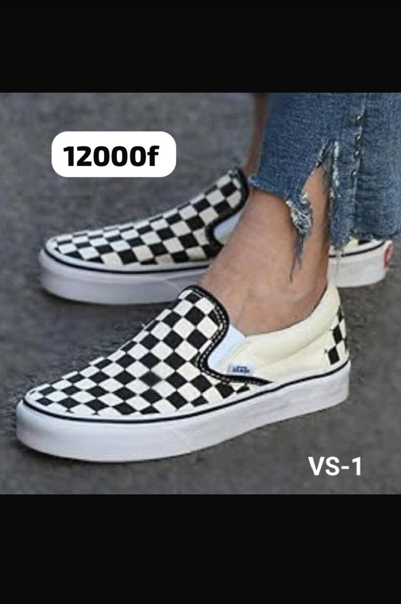 Sneakers slip-on décontractées