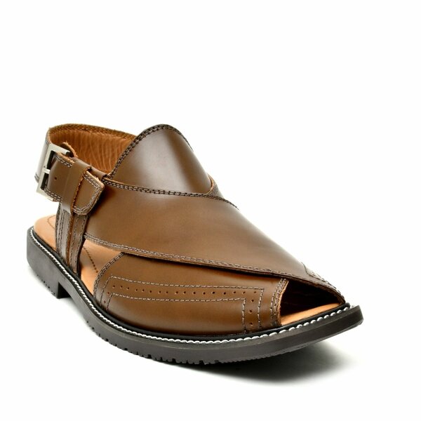 Leather sandals