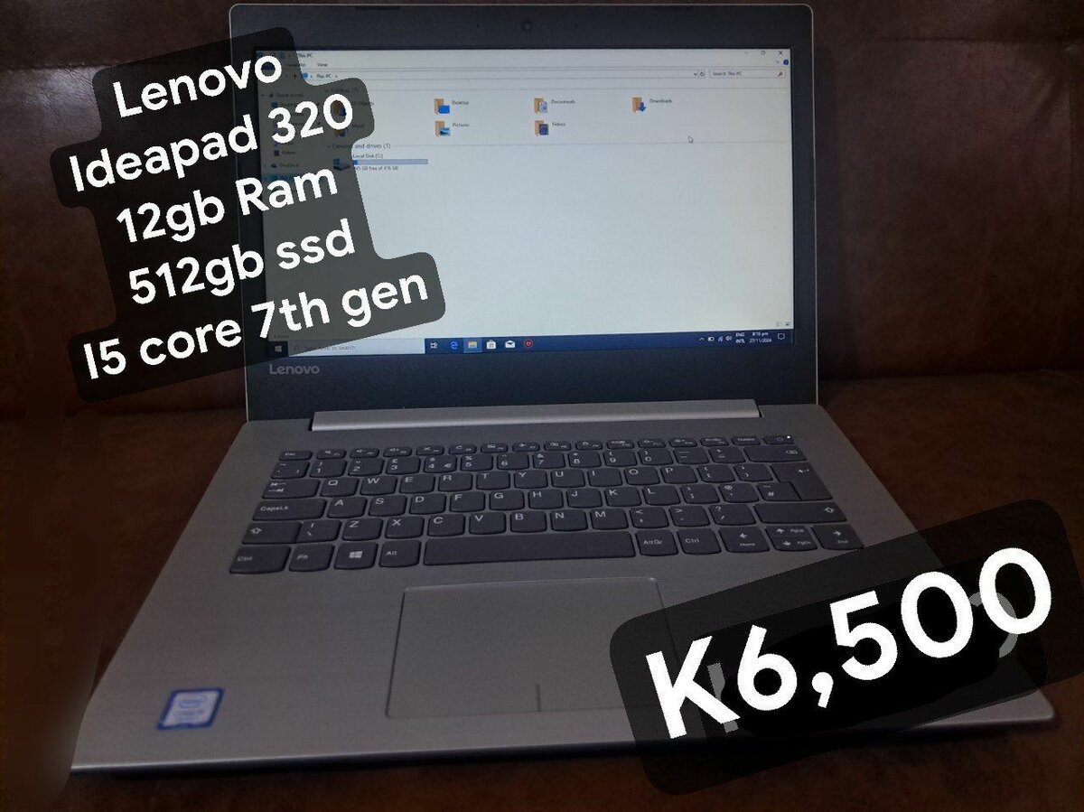 3 x Lenovo 2 touch screen 1 non touch