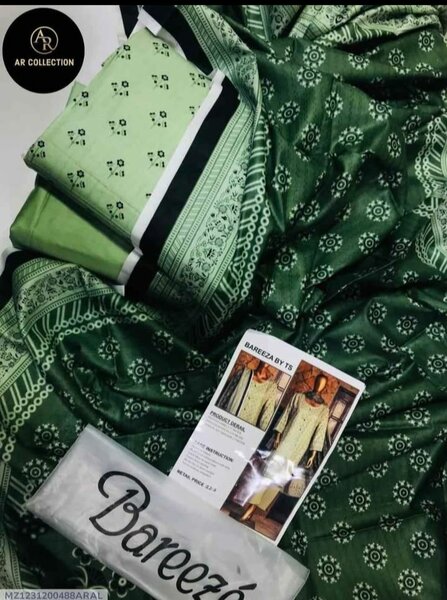 Lawn 3 Peace Suit