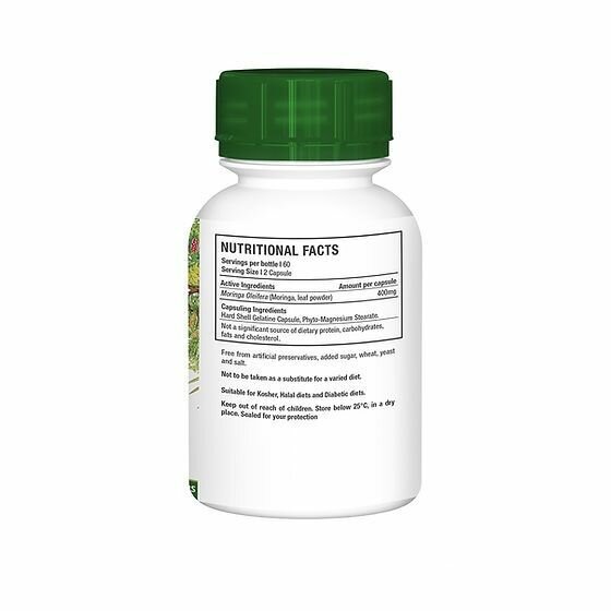 NutriHerb Moringa Capsules