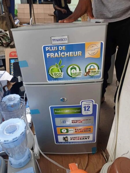 Réfrigérateur compact Nasco écoénergétique