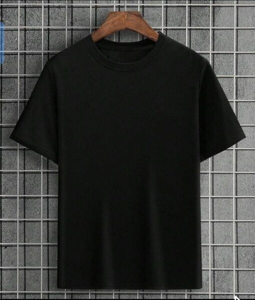 T-shirt noir classique