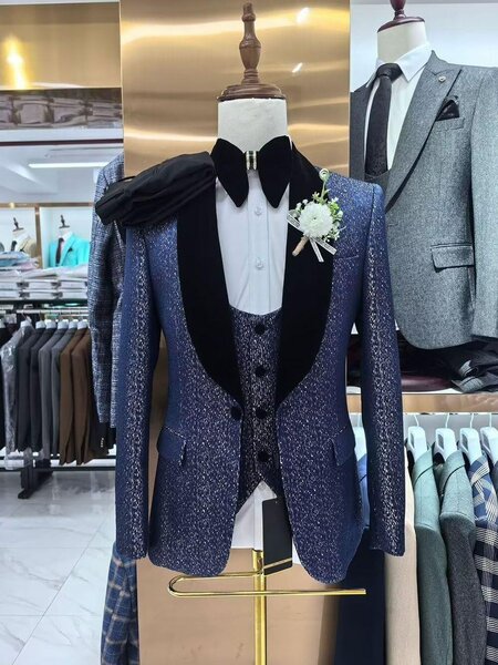 Costume de Mariage Luxueux