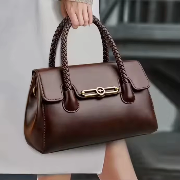 Sac à main en cuir pour femme