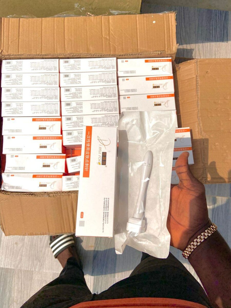 Adjustable Derma Rolller