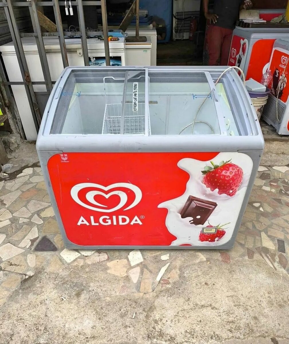 Congélateur à glace Algida