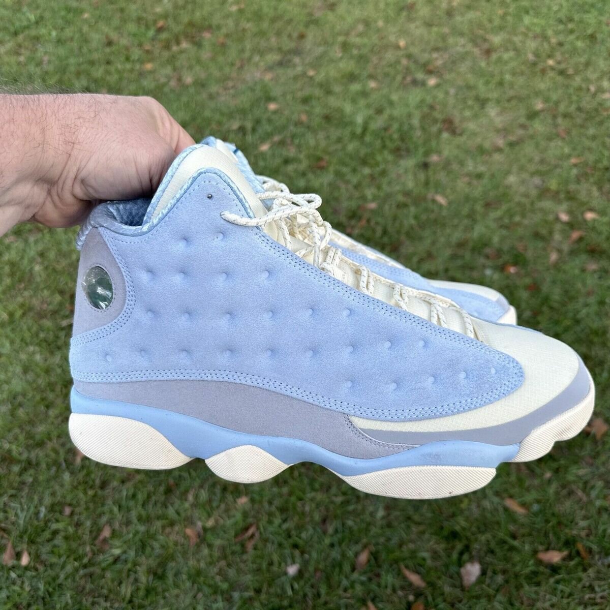 Baskets bleues tendance homme