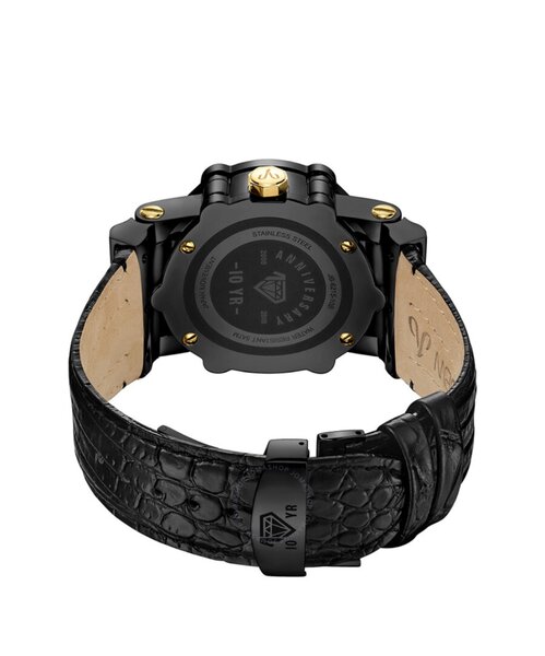 JBW Men's 10 YEAR Anniversary Phantom Diamond & Chronograph