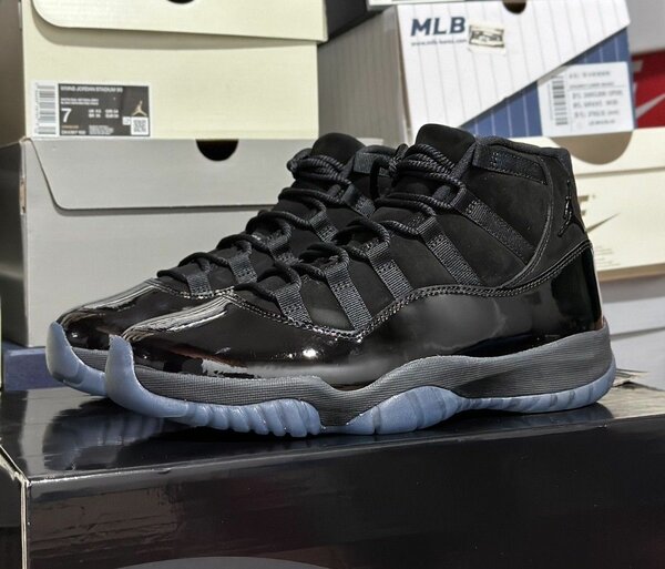 Chaussures Noires Sport