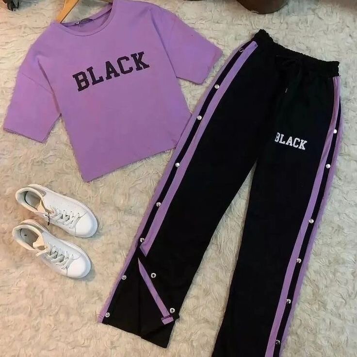 Track suit and top