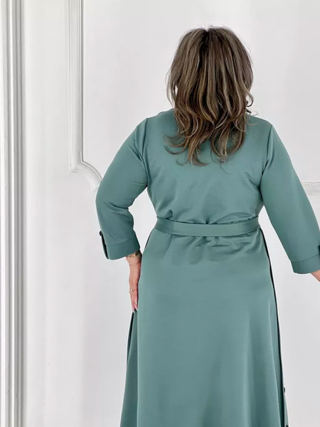 Платье осеннее из трикотажа