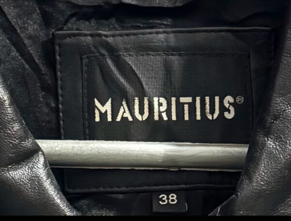 Mauritius Leather Jacket