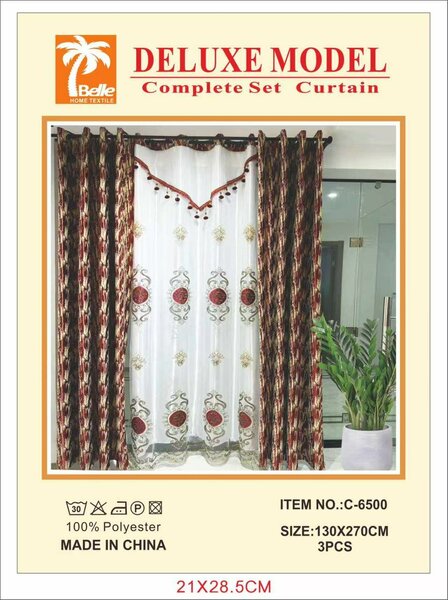 Rideaux Deluxe Modèle Ensembles