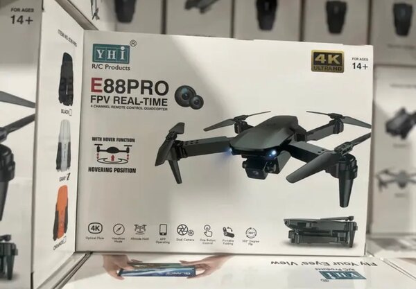 Drone E88Pro 4K FPV