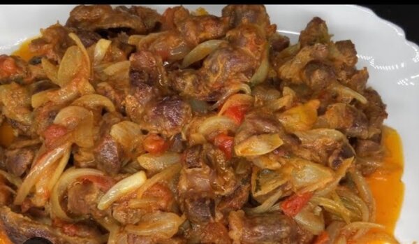 Délicieux sauté de gésiers