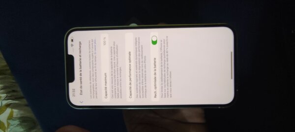 iPhone 13 Pro Blanc 128 Go