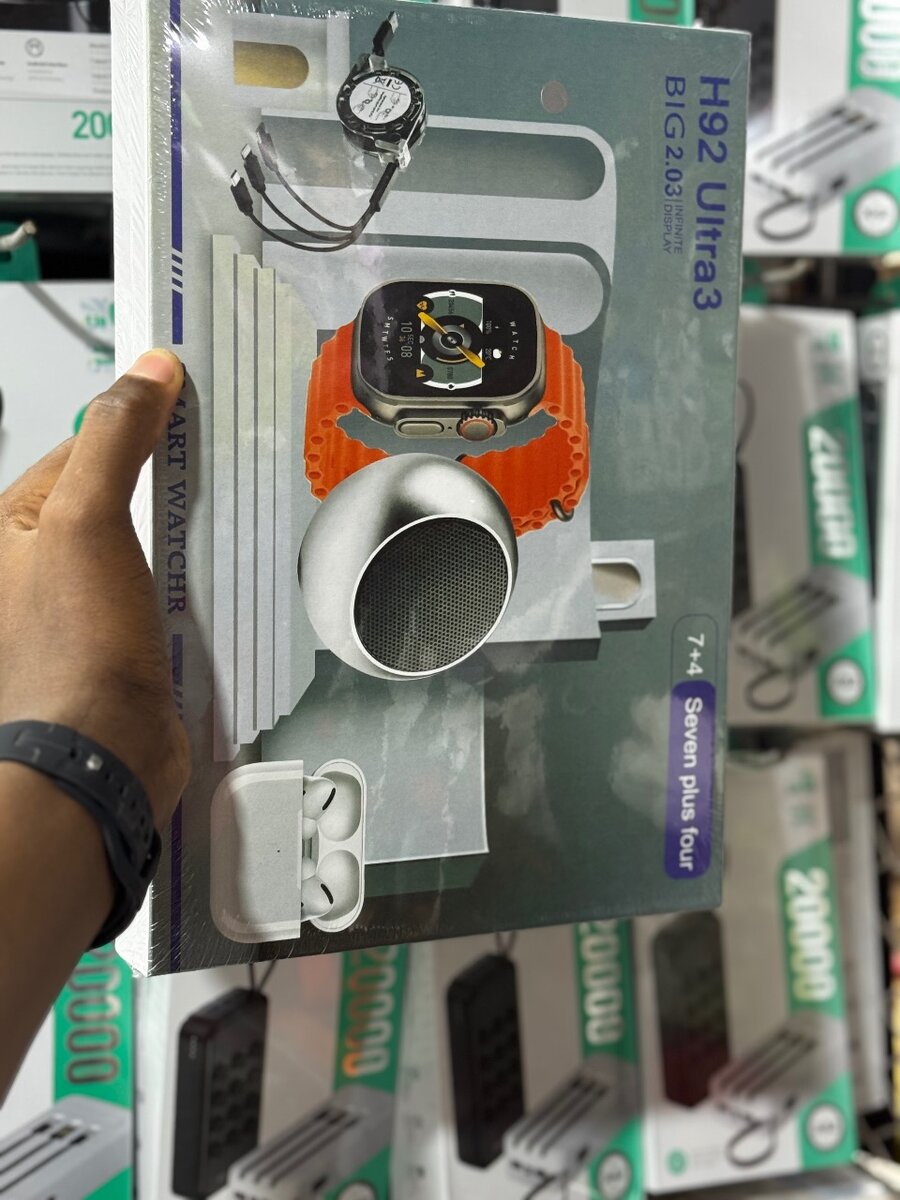 Montre connectée H92 Ultra3