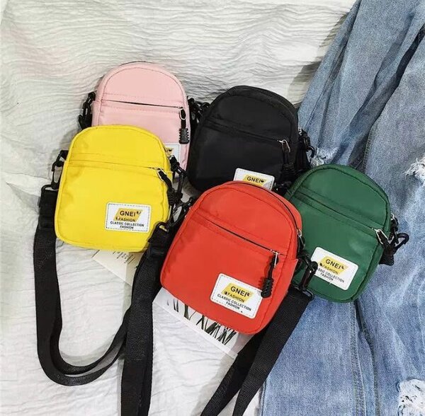 Sac bandoulière coloré GNEI