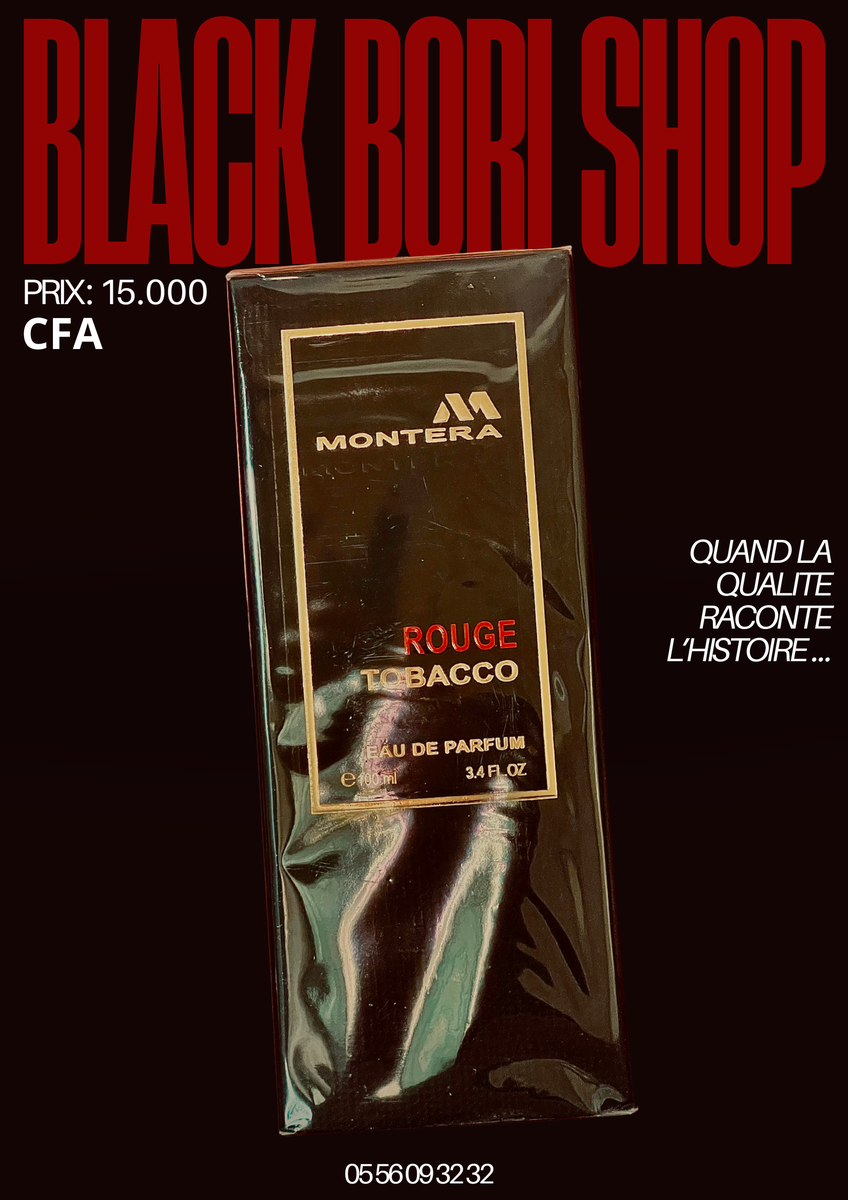 Parfum Montera Rouge