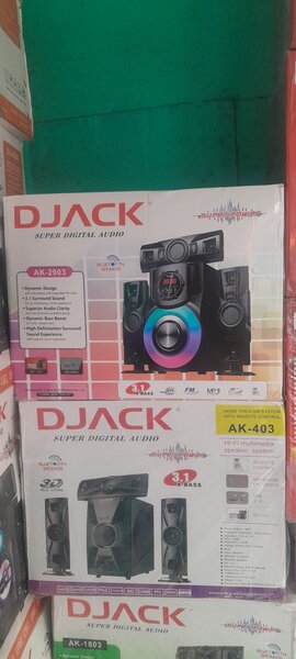Enceintes Hi-Fi DJACK AK-403