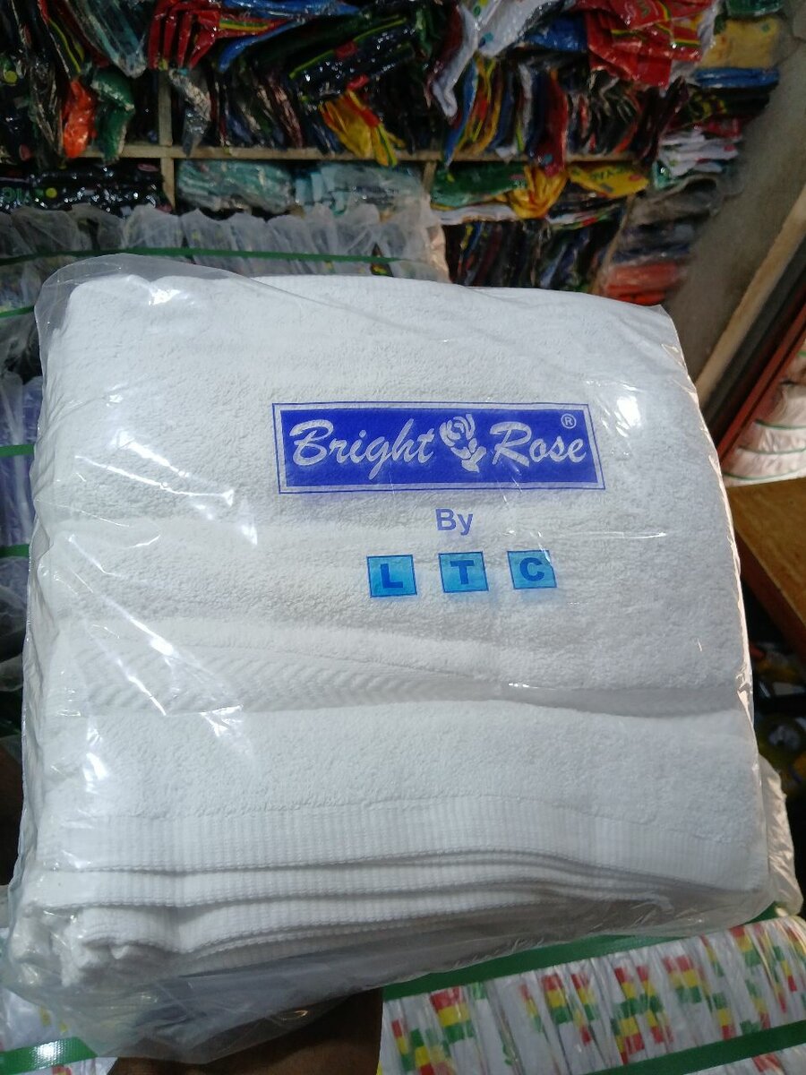 Bright Rose face towel