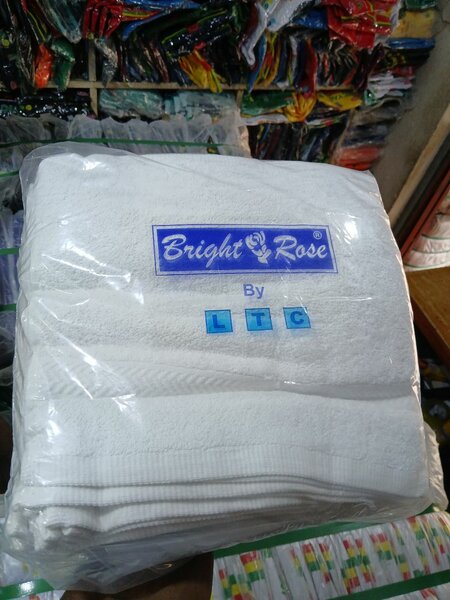 Bright Rose face towel