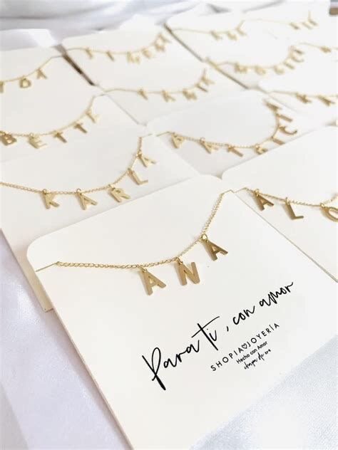 Collier prénom personnalisé