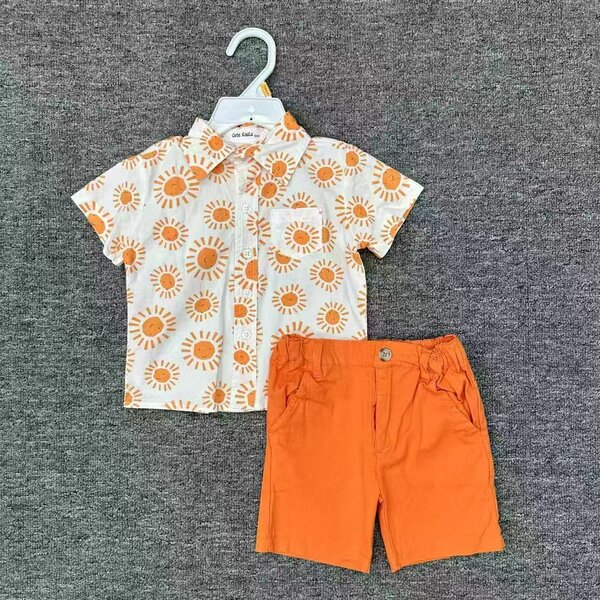 Ensemble d'été enfant chic