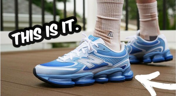 Baskets New balance 2000