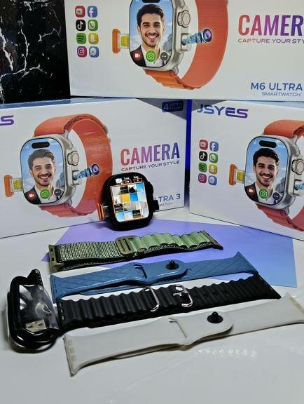 Montre connectée M6 Ultra 3