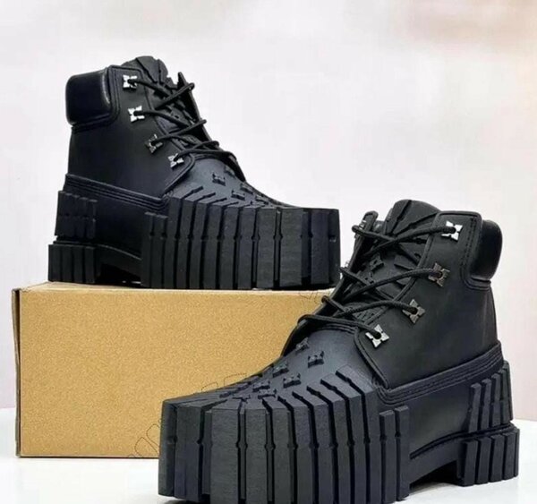 Bottes Plateformes Homme