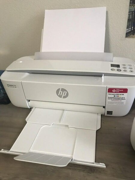 Imprimante HP compacte