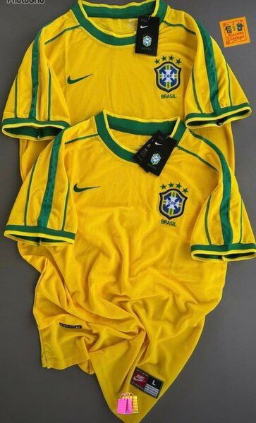 Maillot Brésil 2023 Homme