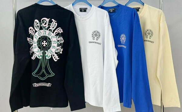 T-shirt chrome manche longue