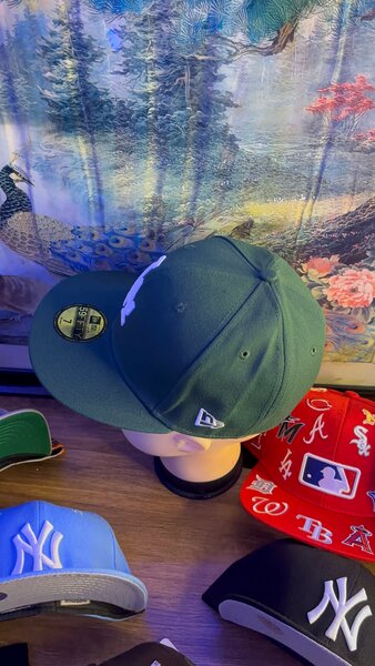Casquette verte LA Dodgers