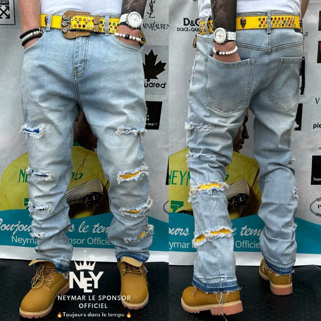 Jeans cargo