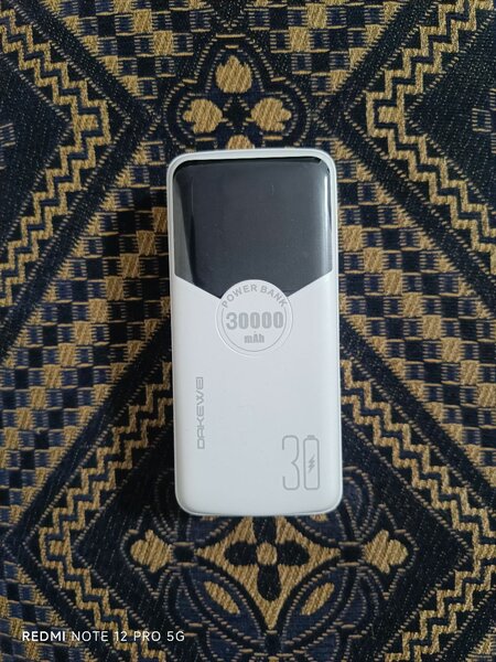 Power Bank 30000mAh Dakewei
