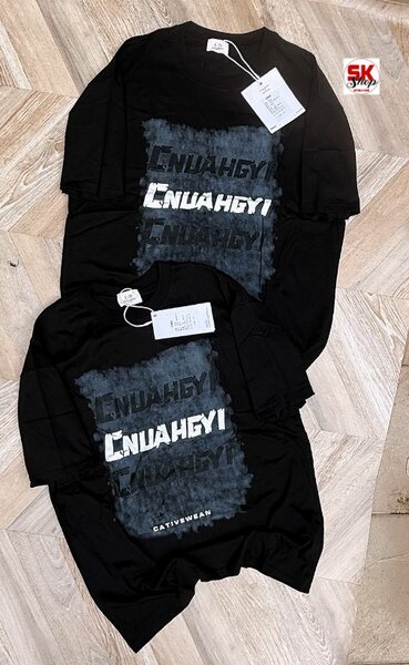 T-shirts Colorés Style Urbain