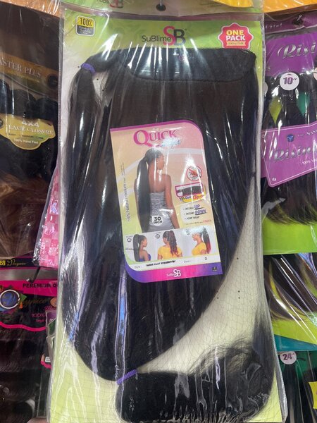 Extensions capillaires Sublime