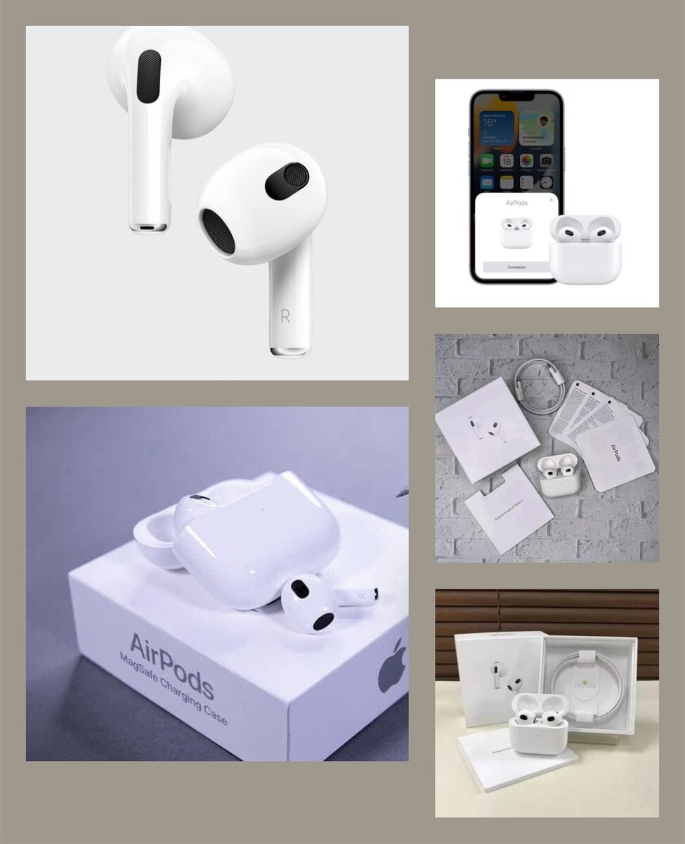 Écouteurs Bluetooth AirPod Pro 3