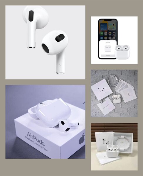 Écouteurs Bluetooth AirPod Pro 3