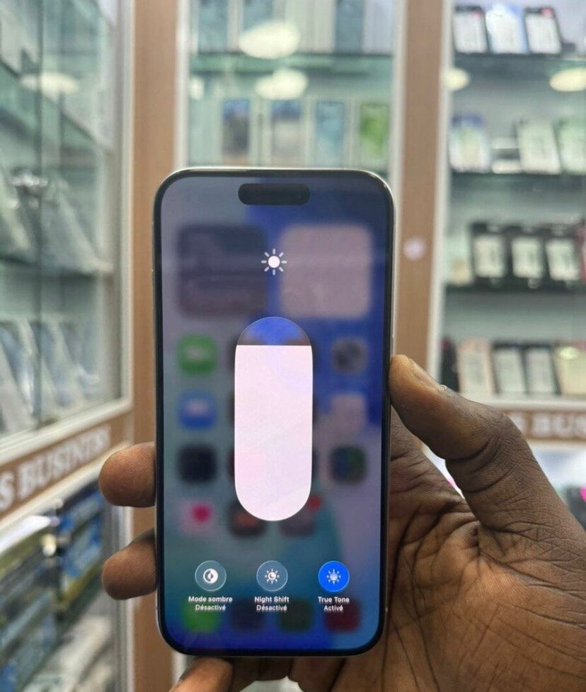 Smartphone haut de gamme